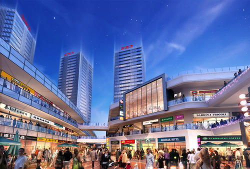 刷爆朋友圈呼和浩特玉泉区打造商业新商圈你想在周边置业吗